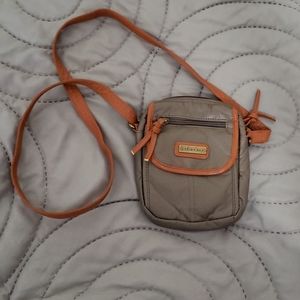 Joe Boxer crossbody purse